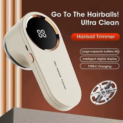 ElectroShear MiNi - Powerful USB Rechargable Electric Lint Remover for All Soft Fabrics